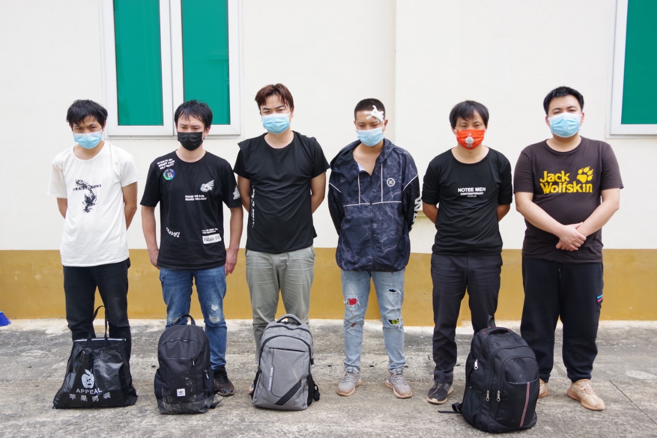 Triệt phá đường dây đưa người Trung Quốc nhập cảnh trái phép vào Việt Nam